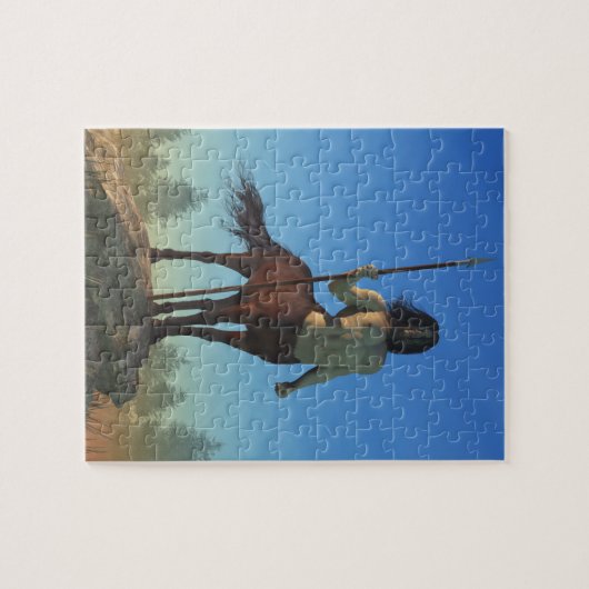 Centaur Legpuzzel (Horizontaal)