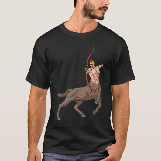 Centaur Monster Mythology Centaurs Beast T-shirt (Voorkant)