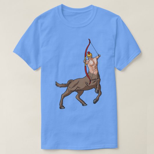 Centaur Monster Mythology Centaurs Beast T-shirt (Design voorkant)