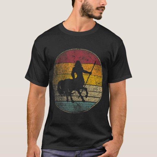 Centaur Mythical Mythology Folklore  T-shirt (Voorkant)