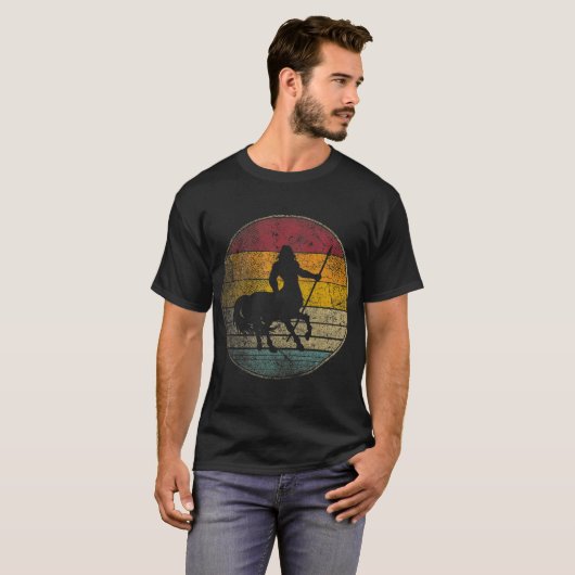 Centaur Mythical Mythology Folklore  T-shirt (Voorkant volledig)