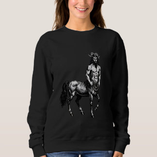 Centaur Mythology Classic graveerstijl Trui