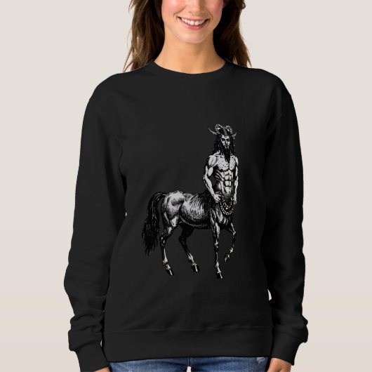Centaur Mythology Classic graveerstijl Trui (Voorkant)