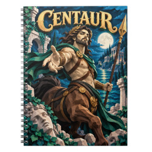 Centaur, Papieren Knip Monster Notitieboek