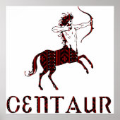 Centaur Poster (Voorkant)