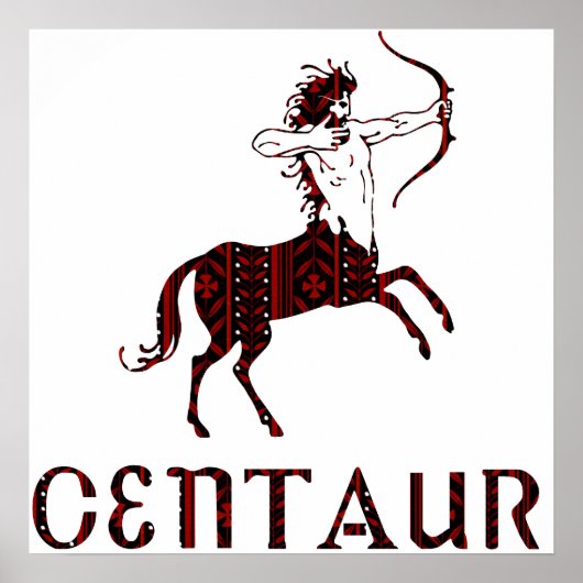 Centaur Poster (Voorkant)