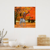 Centaur Poster (Keuken)