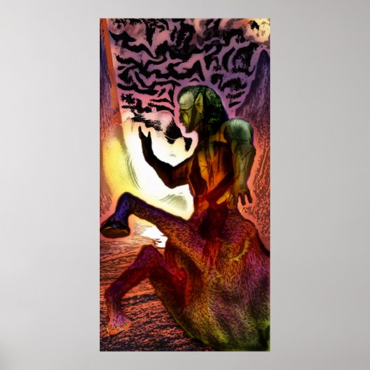 Centaur Poster (Voorkant)