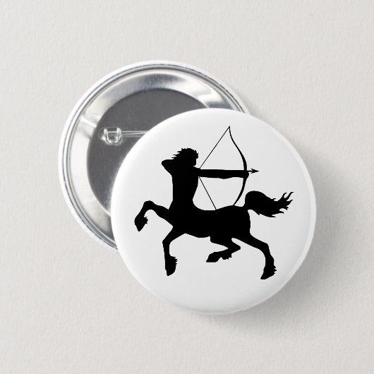Centaur Ronde Button 5,7 Cm (Voorkant /achterkant)