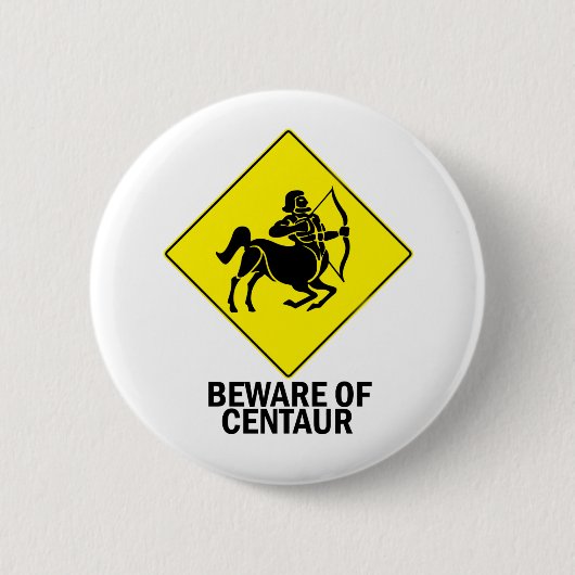 Centaur Ronde Button 5,7 Cm (Voorkant)