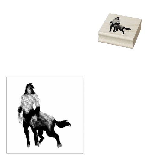 Centaur Rubberstempel (Gestempeld)