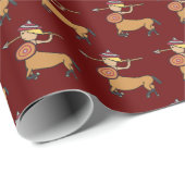 Centaur Sagittarius Cadeaupapier (Rol Hoek)