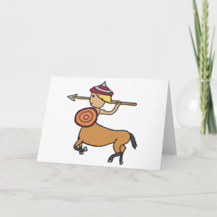 Centaur Sagittarius Kaart