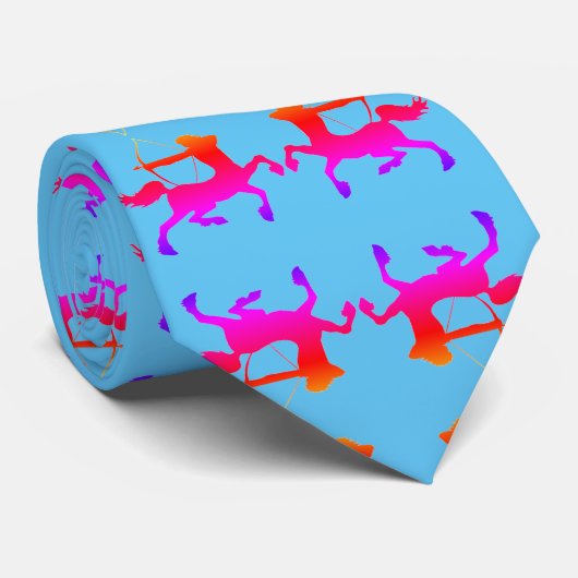 Centaur Sagittarius Stropdas (Opgerold)