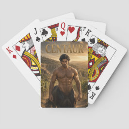 Centaur speelkaarten, pokerkaarten
