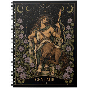 Centaur, Starlit Tarot Kunst Notitieboek
