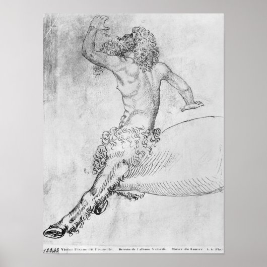 Centaur, van het Album Vallardi Poster (Voorkant)