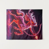 Centaur-wandtapijt Wandkleed (Voorkant (horizontaal))