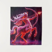 Centaur-wandtapijt Wandkleed (Voorkant)