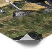 Centaur Warrioress Poster (Hoek)