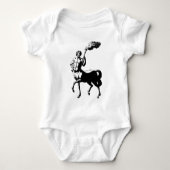 Centaur-zaklamp Romper (Voorkant)
