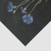 Centaurea Cyanus door Mary Delany Tissuepapier (Detail)