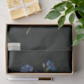 Centaurea Cyanus door Mary Delany Tissuepapier (Geschenk)