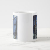 Centauren (kleurenlitho) grote koffiekop (Voorkant)