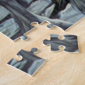 Centauren (kleurenlitho) legpuzzel (Zijkant)