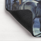 Centauren (kleurenlitho) muismat (Hoek)