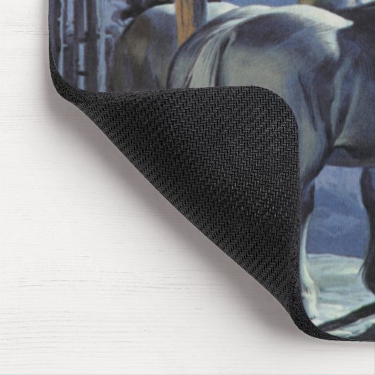 Centauren (kleurenlitho) muismat (Hoek)