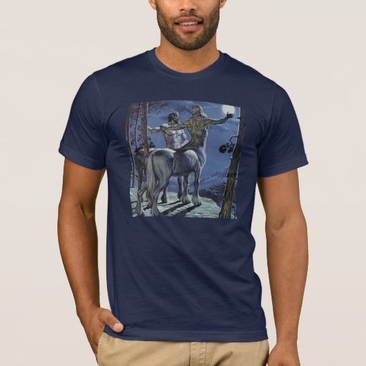 Centauren (kleurenlitho) t-shirt (Voorkant)