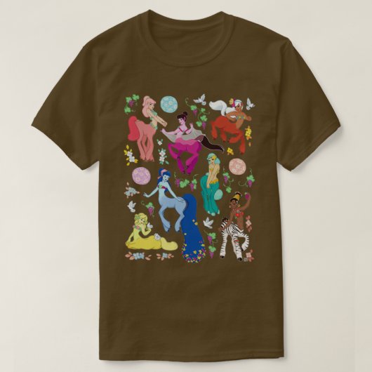Centaurettes 1 t-shirt (Design voorkant)
