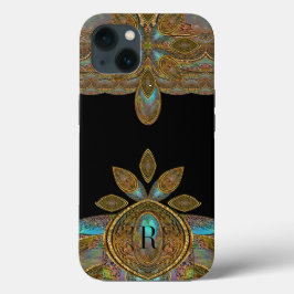 Centauri Deco Girly Unieke monogram Case-Mate iPhone Case