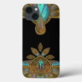 Centauri Deco-monogram Case-Mate iPhone Case (Achterkant)