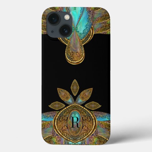 Centauri Deco-monogram Case-Mate iPhone Case (Achterkant)