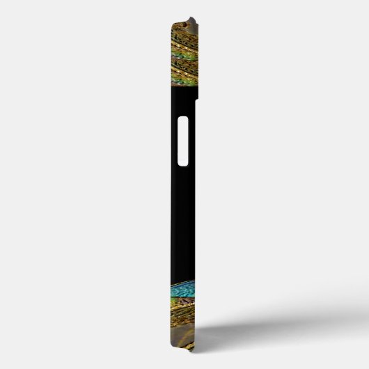 Centauri Deco-monogram Case-Mate iPhone Case (Achterkant / Rechts)