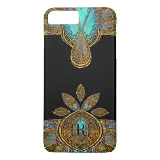 Centauri Deco-monogram Case-Mate iPhone Case (Achterkant)