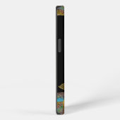 Centauri Deco Monogram iPhone Hoesje (Rechterkant)