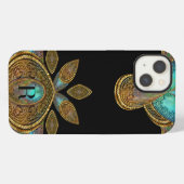 Centauri Deco Monogram iPhone Hoesje (Achterkant horizontaal)