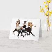 Centaurs Note Kaart (Gele Bloem)