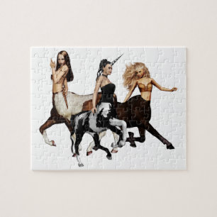 Centaurs Puzzle Legpuzzel