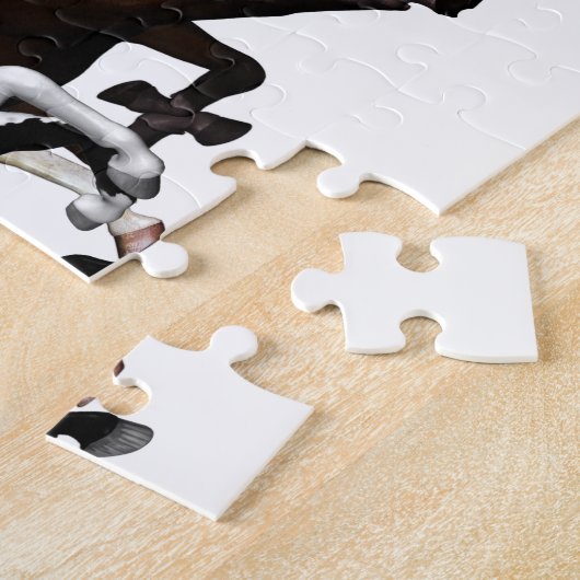 Centaurs Puzzle Legpuzzel (Zijkant)