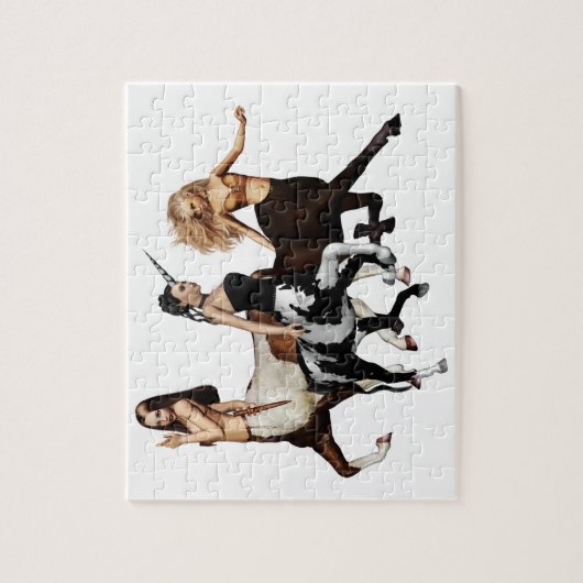 Centaurs Puzzle Legpuzzel (Verticaal)