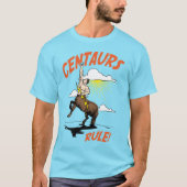 Centaurs Rule Burnout T-Shirt (Voorkant)