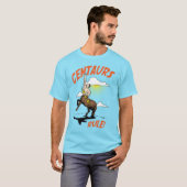 Centaurs Rule Burnout T-Shirt (Voorkant volledig)