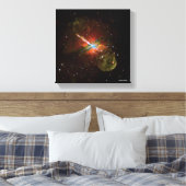 Centaurus A Canvas Afdruk (Insitu (Slaapkamer))