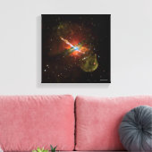 Centaurus A Canvas Afdruk (Insitu (Woonkamer))