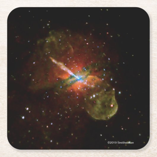 Centaurus A Kartonnen Onderzetters (Voorkant)