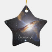 Centaurus A=NGC 5128 Keramisch Ornament (Achterkant)